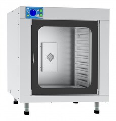 21000807851 Абат Шкаф расстоечный тепловой ШРТ 10-1/1М2 (10 уровней GN-1/1, стекл. дверь, вся нерж, 840x730x980)