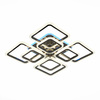Светильник потолочный Evoled Qutro SLE200482-08RGB