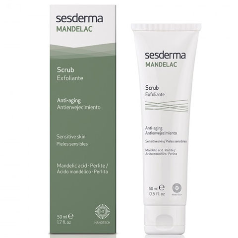 Sesderma MANDELAC: Скраб для лица и тела (Scrub Face And Body)