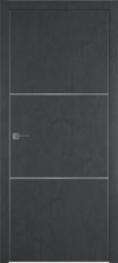 Дверь Urban 2 / Jet Loft / Silver Mould | SE / Владимирские двери