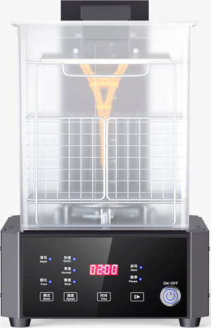 Устройство для очистки и дополнительного отверждения моделей Creality UW-01