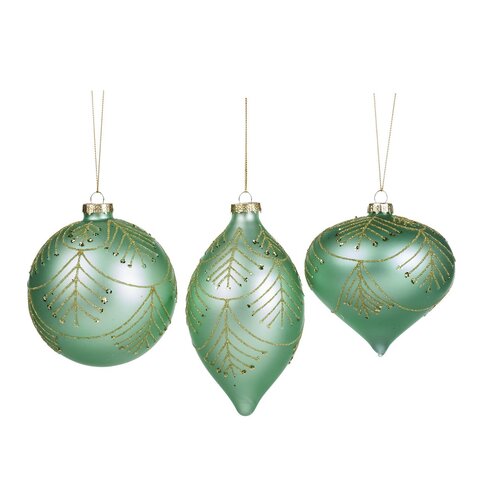 Шарик 2шт 10см Goodwill зеленый в ассортименте