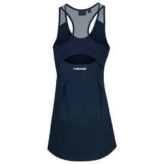 Теннисное платье Head Spirit Dress W - dark blue