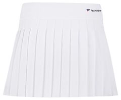 Детская теннисная юбка Tecnifibre Team Skort - white