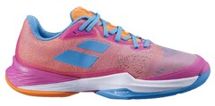 Женские теннисные кроссовки Babolat Jet Mach 3 Clay Women - hot pink