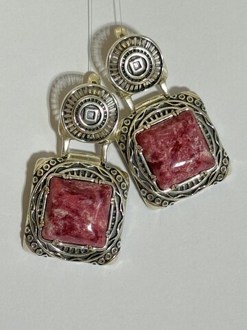 Грета (серьги из серебра)