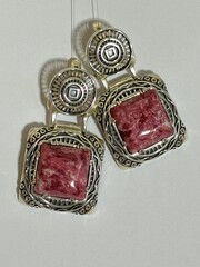 Грета (серьги из серебра)