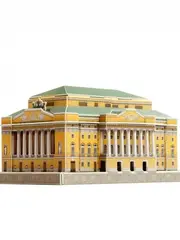 Александринский театр (сборная модель)