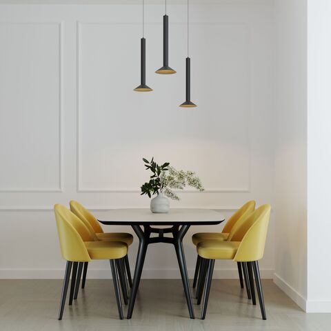 Подвесной светодиодный светильник Elektrostandard Fest 50315 LED 7W 3000K графит