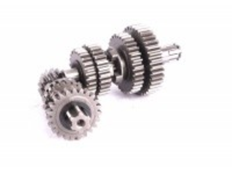 Комплект валов КПП в сборе двиг. YX140 (X150) эл. стартер