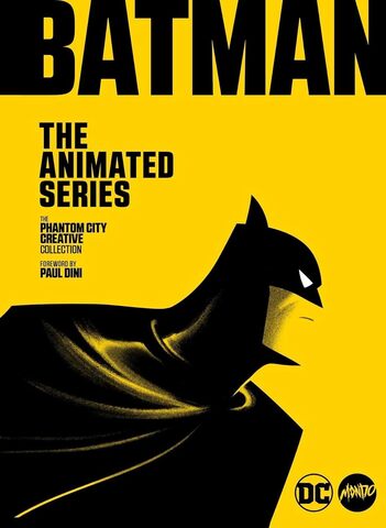 The Mondo Art of Batman: the Animated Series (На Английском языке)