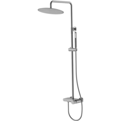 Boheme 128-NB.3 Стойка для душа STICK NIKEL BRUSH LINEA фото