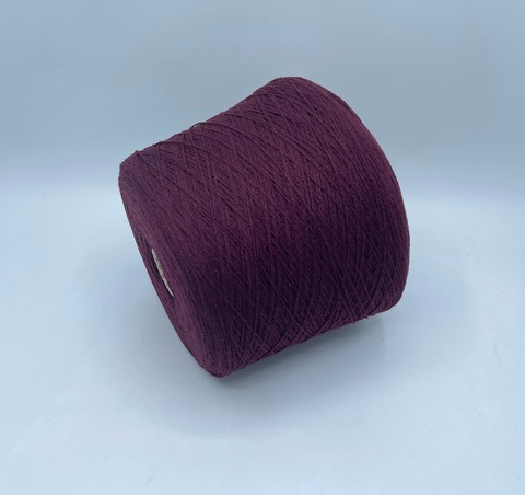 Biagioli Modesto (пр.Италия),art-Cashmere30, 2/15 750м/100 гр.30% кашемир, 70% меринос, цвет- Винный меланж, арт.32959