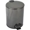 Boheme 10426-SGM Ведро с педалью Shine Gun Metal