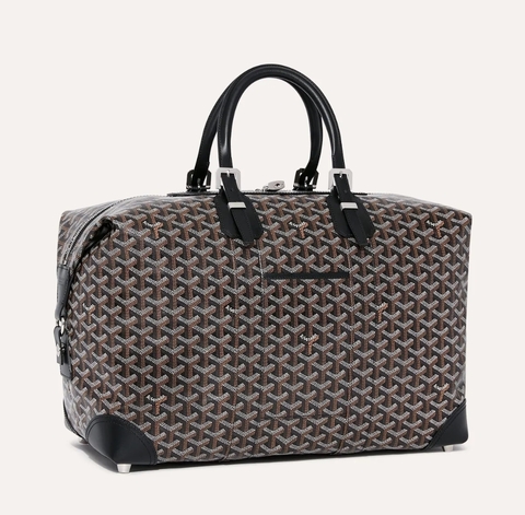 Дорожная сумка GOYARD Bowling 45, чёрный