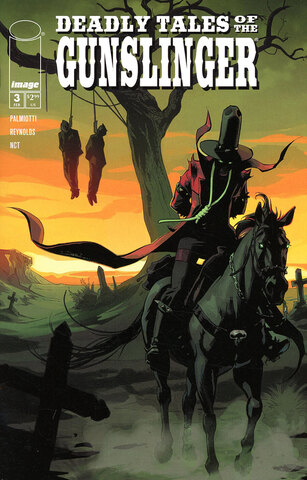 Deadly Tales Of The Gunslinger Spawn #3 (Cover A)