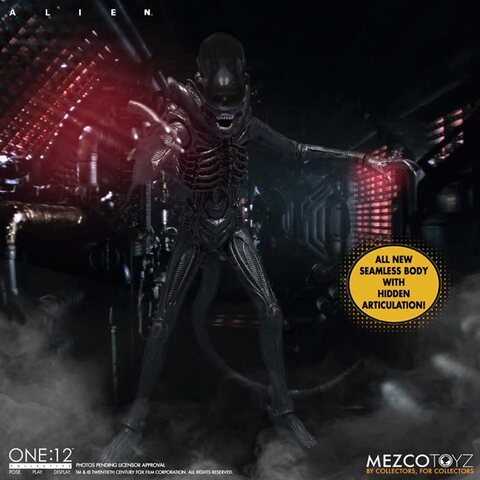 Фигурка Чужой масштаб 1:12 Коллекционное Издание Mezco