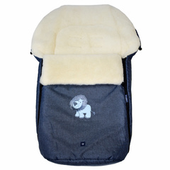 №S77 Exlusive Lion  melange fabric (гранатовый)