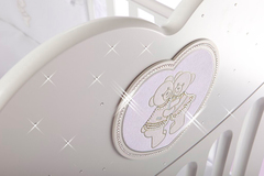 Кровать детская "FMS CHATON" (BIANCO/ WHITE (белая))