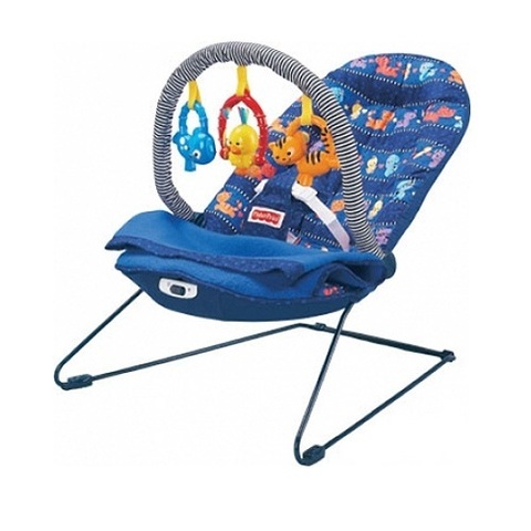 FISHER-PRICE Шезлонг с одеяльцем (5126H)