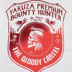 Футболка белая Yakuza Premium 2707