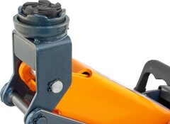 Ombra OHT225C Домкрат подкатной 2.5 т. с фиксатором в кейсе, 140-387 мм 55762