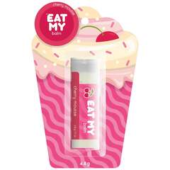 Бальзам для губ вишневый мусс EAT MY Balm  Cherry Mousse