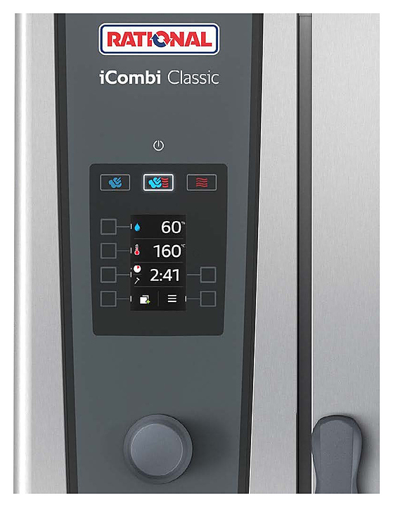 Пароконвектомат Rational iCombi Classic 6-1/1 E