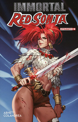 Immortal Red Sonja #10 (Cover A)