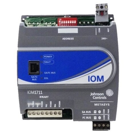 Johnson Controls MS-IOM1711-0