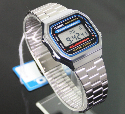 Часы Casio A-168WA-1A