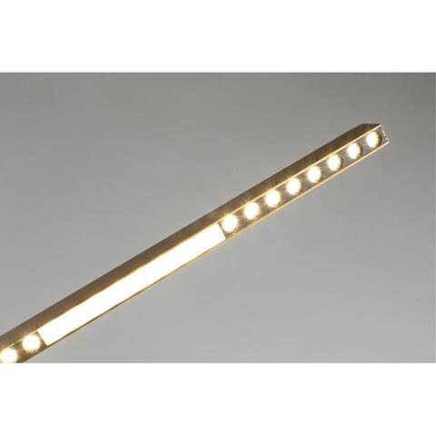 Подвесной светодиодный светильник Aployt Noella APL.051.13.28