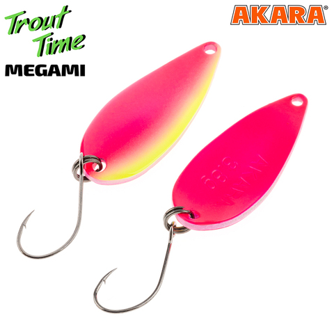 Блесна колеб. Akara Trout Time Megami 35 3,8 гр. 60