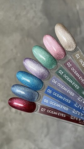 I Envy You, Гель-лак Ocean eyes 05 (10g)