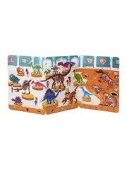 Многоразовые наклейки 