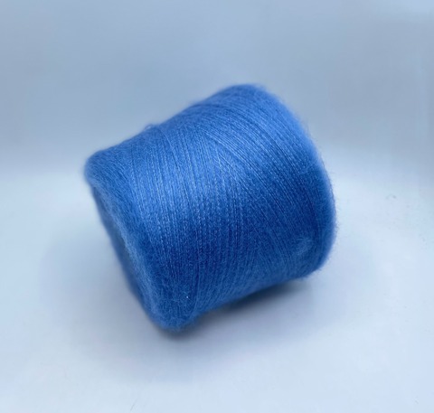 FILCOM (пр.Италия), art.Aurora, 850м/100 гр. 70% Суперкидмохер 30%Шелк , цвет-Атлантика(36) арт-33251