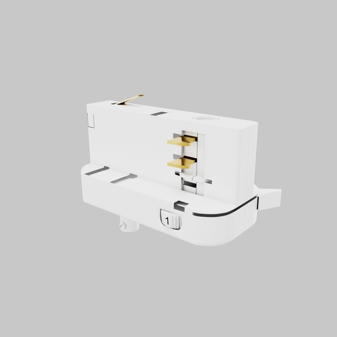 Комплектующие для трековой системы Maytoni Accessories for tracks trinity TRA005-3-A-W