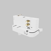 Комплектующие для трековой системы Maytoni Accessories for tracks trinity TRA005-3-A-W