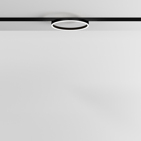 Магнитный трековый светильник Maytoni EXILITY Rim TR227-2-24W4K-B