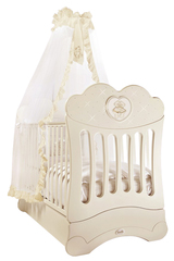 Кровать детская "FMS CHATON" (BIANCO/ WHITE (белая))