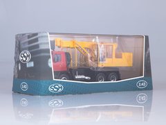 Tatra-815 excavator-planner UDS-114A 1:43 Start Scale Models (SSM)