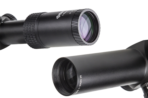 ПРИЦЕЛ MARCOOL STALKER 1-6X24 HD IR (#HY1503)