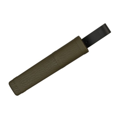 Нож Morakniv Outdoor 2000 стальной разделочный, лезвие: 109 mm, прямая заточка, хаки (10629)