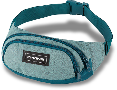 Картинка сумка поясная Dakine hip pack Digital Teal - 1