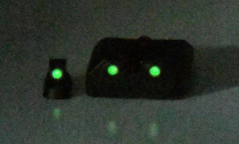CZ Tritium Sight Set for Shadow FACTORY набор мушка и целик