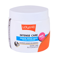 Маска для волос Intense Care Keratin Repair Mask LOLANE