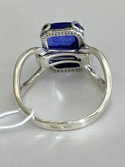 Изера (кольцо из серебра)