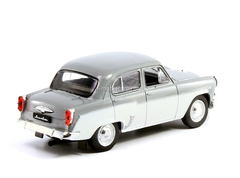 Moskvich-407 1960 gray-white 1:43 DeAgostini Auto Legends USSR Best #4