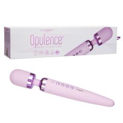 Сиреневый wand-вибратор Opulence - 27,2 см. - 