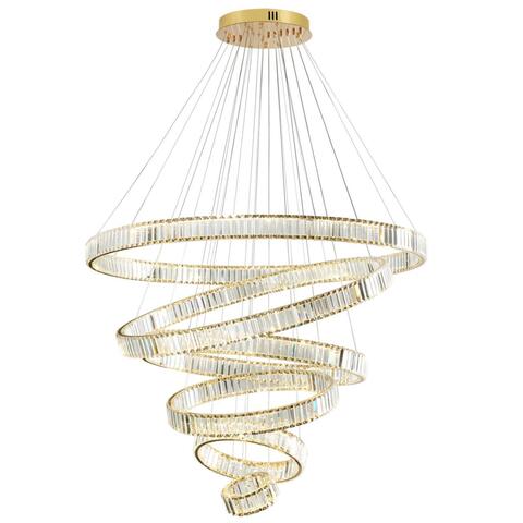 Подвесная светодиодная люстра Odeon Light VEKIA 5015/260L